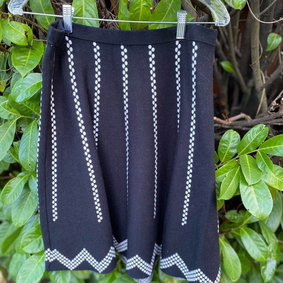 Nieman Marcus Knit Skirt - Picture 4 of 7